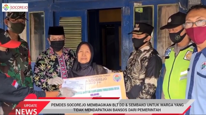 Kang Arief Door to Door Bagikan Bantuan Covid-19 Untuk Seluruh Warganya