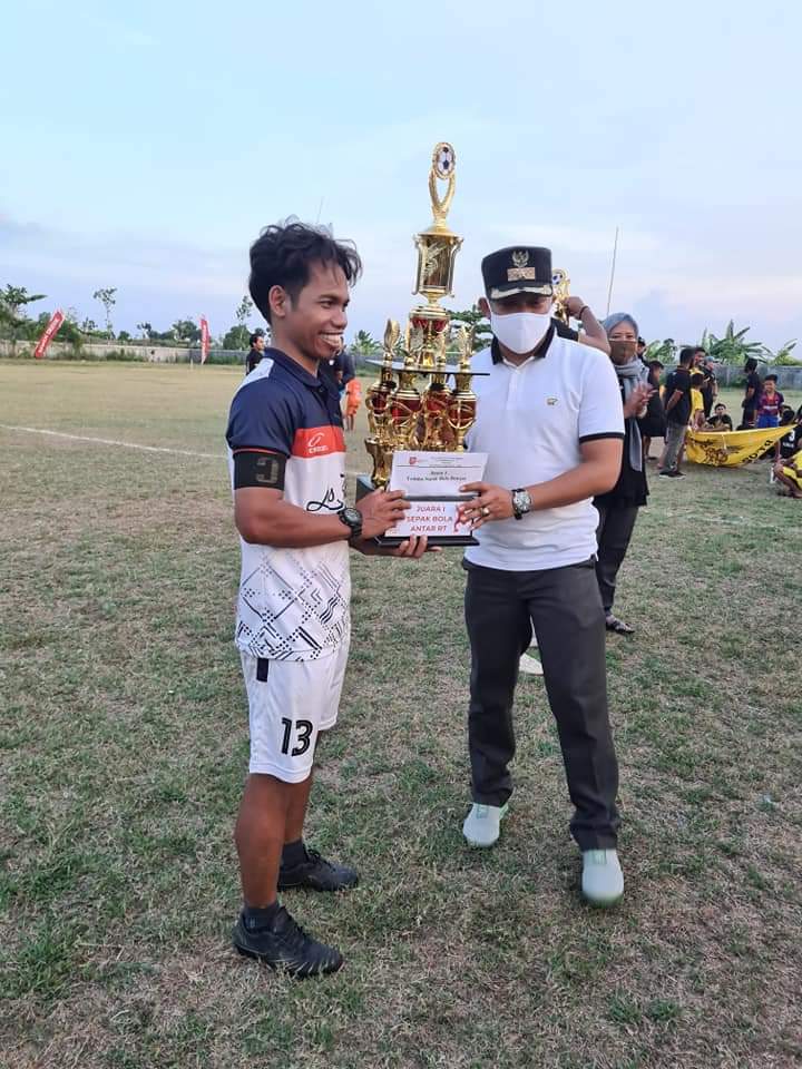 Bintang Timur FC Juara Turnamen Sepakbola PHBN ke-75 Socorejo