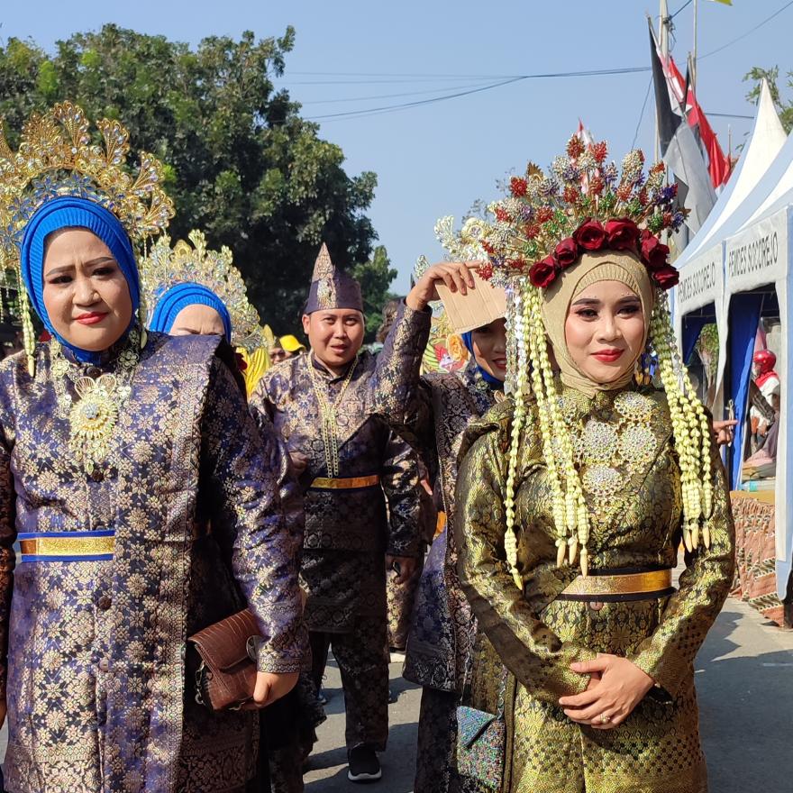 Lestarikan Adat Nusantara, Karnaval Desa Socorejo Tuban Pecah